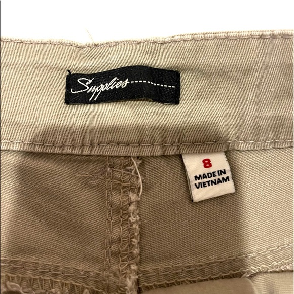 Khaki cargo shorts - Picture 4 of 4